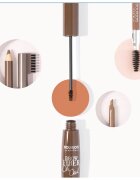 Bourjois Oh Oui! Brow Fiber спирала за вежди цвят 02 Châtain 68 мл.