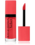 Bourjois Rouge Edition Velvet течно червило с матиращ ефект цвят 04 Peach Club 7.7 мл.