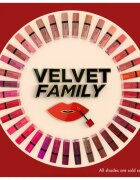 Bourjois Rouge Edition Velvet течно червило с матиращ ефект цвят 04 Peach Club 7.7 мл.