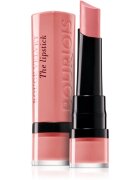 Bourjois Rouge Velvet The Lipstick матиращо червило цвят 02 Flaming’ Rose 24 гр.