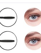 Bourjois Twist Extreme спирала за обем дължина и разделяне цвят 24 Black 8 мл.