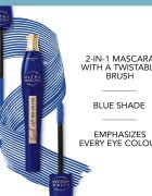Bourjois Twist Up The Volume спирала за обем с четка 2 в 1 цвят 03 Ultra Blue 8 мл.