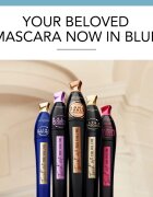 Bourjois Twist Up The Volume спирала за обем с четка 2 в 1 цвят 03 Ultra Blue 8 мл.