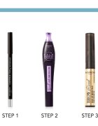 Bourjois Twist Up The Volume спирала за обем с четка 2 в 1 цвят 22 Black Balm 8 мл.