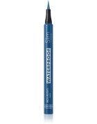 Bourjois Ultra Slim Waterproof Liner водоустойчив молив за очи цвят Blue Electric 1 мл.
