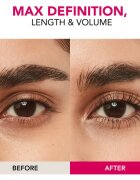 Bourjois Volume Glamour Max Définition спирала за обем цвят 1 Black 12 мл.