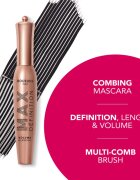 Bourjois Volume Glamour Max Définition спирала за обем цвят 1 Black 12 мл.