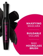 Bourjois Volume Glamour Max Intensité спирала за обем цвят 1 Intense Black 12 мл.