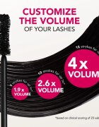 Bourjois Volume Glamour Max Intensité спирала за обем цвят 1 Intense Black 12 мл.