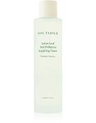 BOUTIJOUR Lotus Leaf Anti-Pollution Repairing Toner есенциален успокояващ тоник за чувствителна кожа на лицето 150 мл.