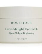BOUTIJOUR Lotus Melight Eye Patch хидрогелова маска за зоната около очите против бръчки и тъмни кръгове 33 чифт