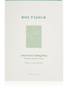 BOUTIJOUR Lotus Water Calming Mask успокояваща платнена маска за подхранване и хидратация 5x33 гр.
