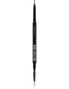 BPerfect Indestructi'Brow дълготраен молив за вежди с четка цвят Irid Brown 10 гр.