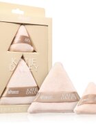 BPerfect Katie Daley Perfect Powder Puff Duo велурен тампон за пудра 2 бр.