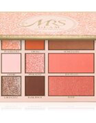 BPerfect Mrs Glam Snatched Mini Palette мултифункционална палитра за лице 22 гр.