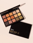 BPerfect Muted II Shadow Palette палитра сенки за очи 22.5 гр.