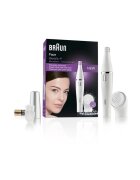 Braun Face 810 епилатор с четка за почистване за лице 1 бр.
