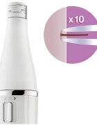 Braun Face 810 епилатор с четка за почистване за лице 1 бр.