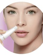 Braun Face 810 епилатор с четка за почистване за лице 1 бр.