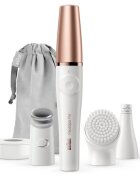 Braun FaceSpa Pro SE911 система 3 в 1 за епилация на лицето почистване и тонизиране на кожата 1 бр.
