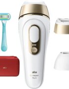 Braun IPL Silk·expert Pro 5 PL5221 смарт IPL уред за отстраняване на косъмчета за тяло лице бикини зона и подмишници 1 бр.