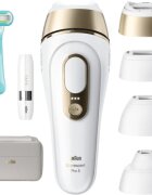 Braun IPL Silk·expert Pro 5 PL5412 смарт IPL уред за отстраняване на косъмчета за тяло лице бикини зона и подмишници 1 бр.