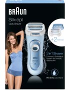 Braun Lady Shaver LS5160WD дамски епилатор (5327) 1 бр.