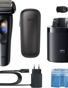 Braun NEVO 15010C електрическа самобръсначка с почистваща и зарядна станция 1 бр.