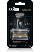 Braun NEVO NEVO-B сменяеми глави бръснене с електрическа самобръсначка 1 бр.