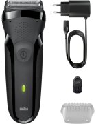 Braun Series 3 300 електрическа самобръсначка Black 1 бр.