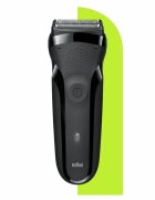 Braun Series 3 300 електрическа самобръсначка Black 1 бр.
