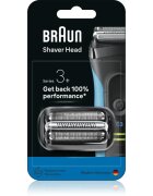 Braun Series 3+ 32B сменяеми глави бръснене с електрическа самобръсначка 1 бр.