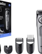 Braun Series 3 BT3560 машинка за подстригване на брада с 5 стилизиращи уреда 1 бр.
