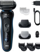Braun Series 5 52-B1650s електрическа самобръсначка за тяло и лице 1 бр.