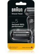 Braun Series 5 54B сменяеми глави бръснене с електрическа самобръсначка 1 бр.