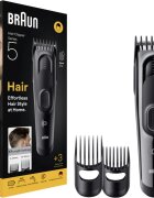 Braun Series 5 HC5530 машинка за подстригване на коса с 3 стилизиращи уреда 1 бр.