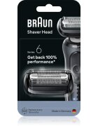 Braun Series 6 64B сменяеми глави бръснене с електрическа самобръсначка 1 бр.