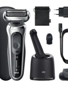 Braun Series 7 71-S7200cc електрическа самобръсначка Silver 1 бр.