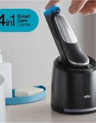 Braun Series 7 71-S7200cc електрическа самобръсначка Silver 1 бр.