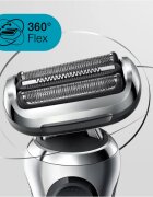 Braun Series 7 71-S7200cc електрическа самобръсначка Silver 1 бр.