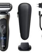 Braun Series 7 72-C1200s електрическа самобръсначка Gold 1 бр.