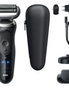 Braun Series 7 72-N4200s електрическа самобръсначка със стойка за зареждане 1 бр.