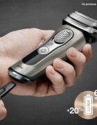Braun Series 9 9325s Graphite with Charging Stand машинка за бръснене 9325s graphite 1 бр.