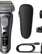 Braun Series 9 PRO+ 9615s електрическа самобръсначка със стойка за зареждане 1 бр.