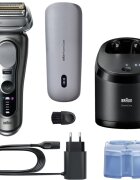 Braun Series 9 PRO+ 9675cc електрическа самобръсначка с почистваща и зарядна станция Black 1 бр.