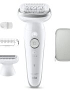 Braun Silk-épil 9 9-030 епилатор с изцяло подвижна глава за мокро и за сухо бръснене 1 бр.