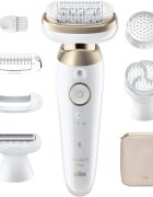 Braun Silk-épil 9 9-060 3D епилатор с изцяло подвижна глава за мокро и за сухо бръснене 1 бр.