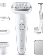 Braun Silk-épil 9 9-241 епилатор с изцяло подвижна глава за мокро и за сухо бръснене 1 бр.