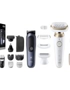 Braun Silk-épil 9 & All-In-One Series 7 комплект за коса и тяло