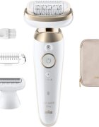 Braun Silk-épil 9 Flex 9-030 3D епилатор с изцяло подвижна глава за мокро и за сухо бръснене 1 бр.